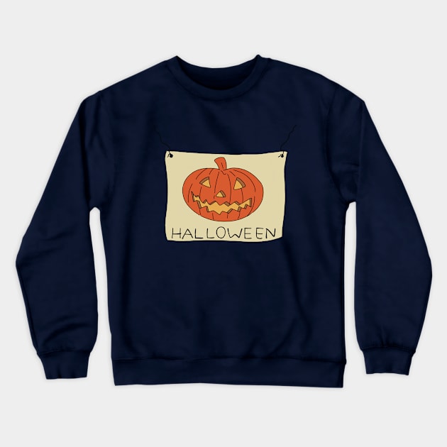 Halloween Crewneck Sweatshirt by TeeAguss